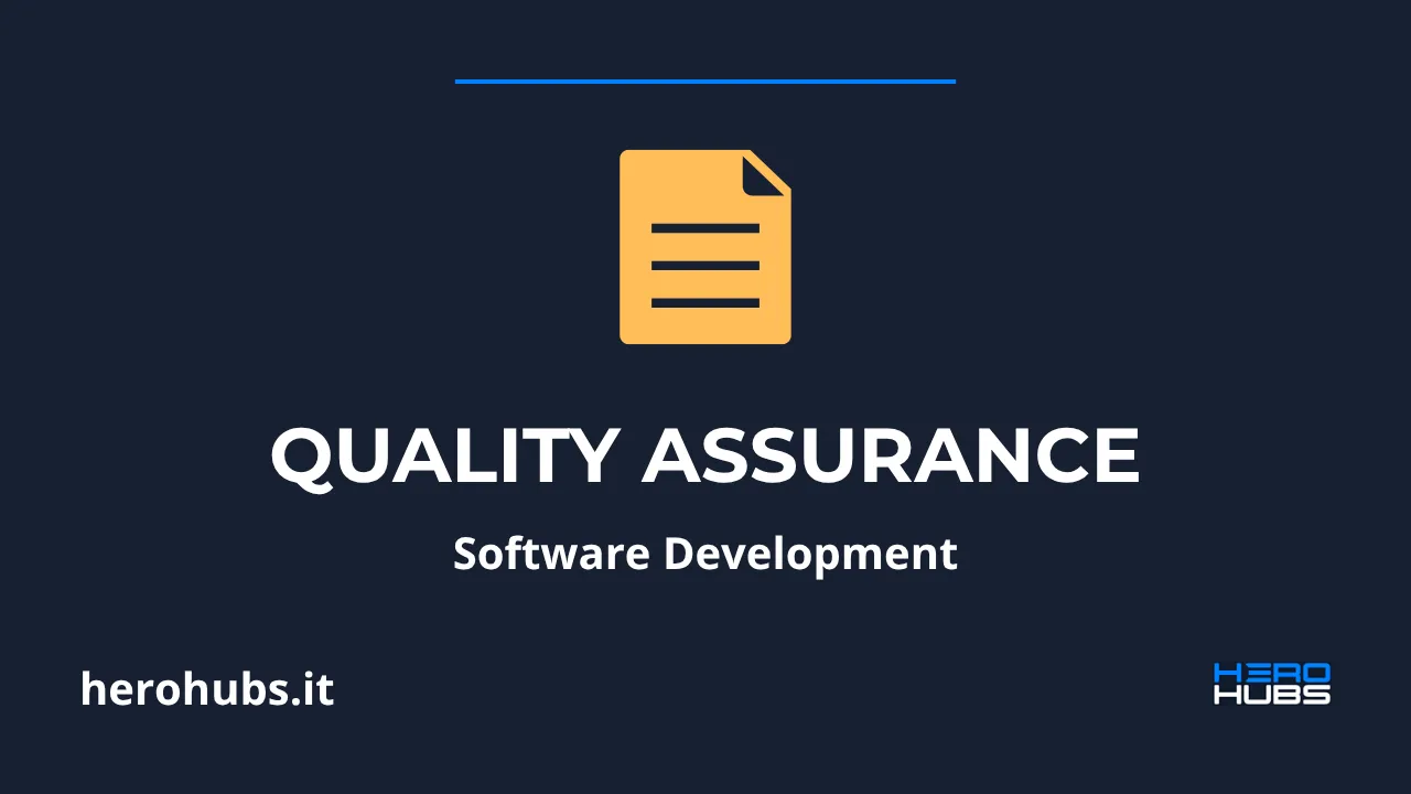 QA and the invisible pillar of software development
