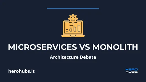 Microservices or monolith: still a current debate?