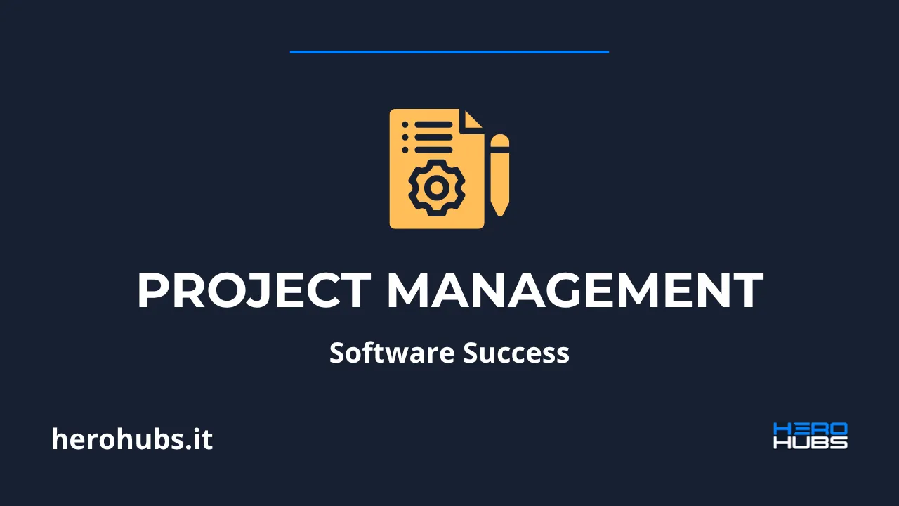 Successfully managing a software project