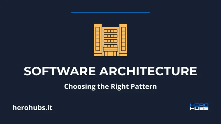 Software architecture: which one to use?