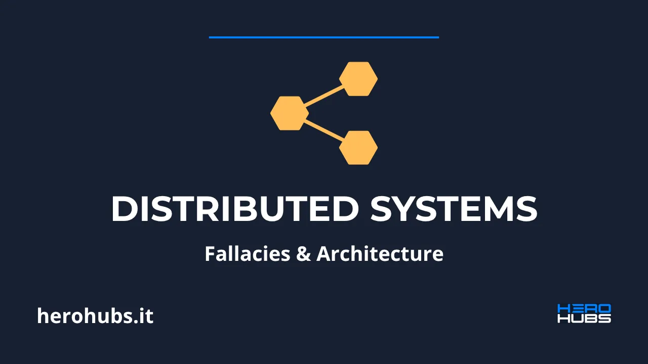 The fallacies of distributed systems