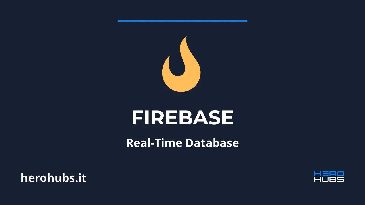 Firebase real-time database: the right choice for real-time applications?