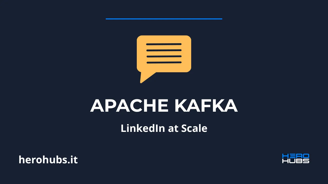 LinkedIn and Apache Kafka: 7 trillion messages a day