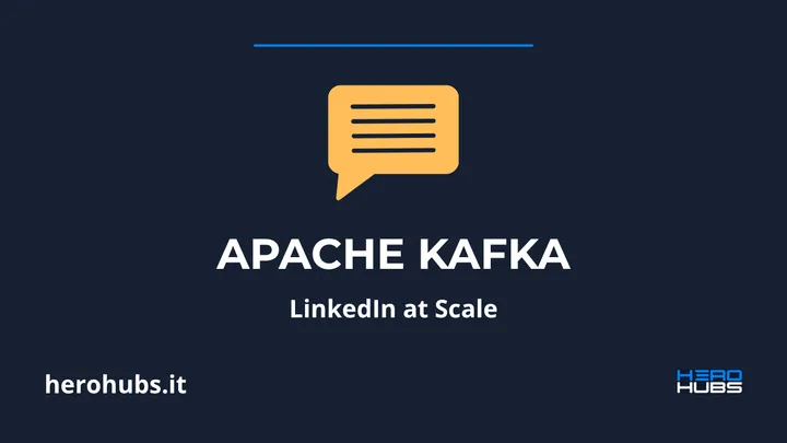 LinkedIn and Apache Kafka: 7 trillion messages a day