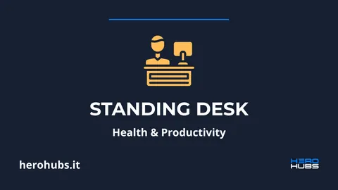 Why choose a standing desk?
