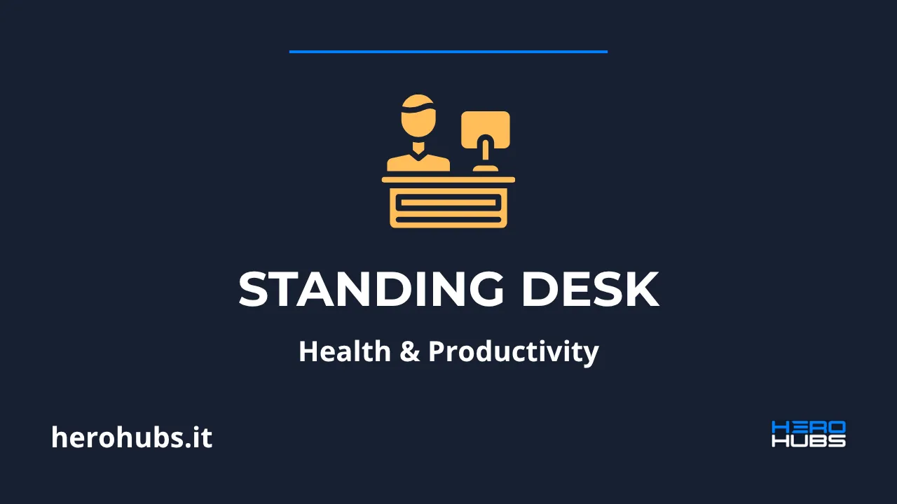 Why choose a standing desk?