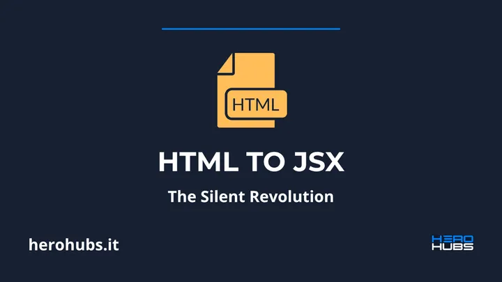 From HTML to JSX: the silent revolution of the web