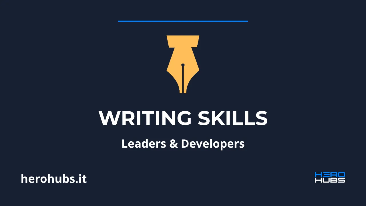 Writing well: a crucial skill for leaders and developers