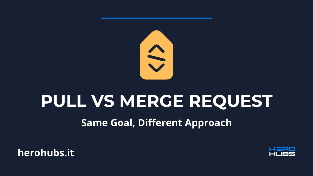 Pull and merge requests: same goals but different approaches