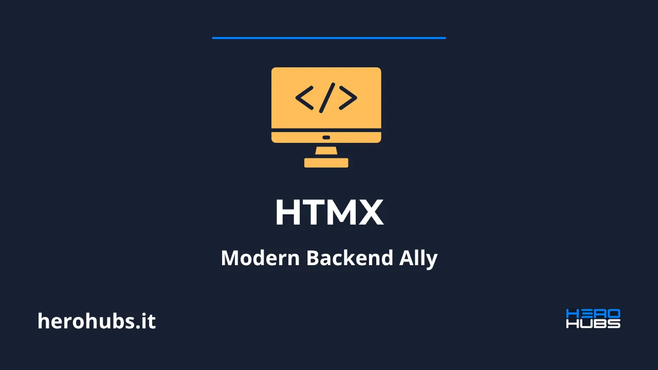 htmx: the unexpected ally of modern backend