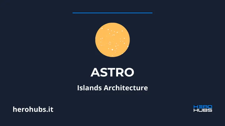 Astro: islands architecture and hybrid rendering for performant content