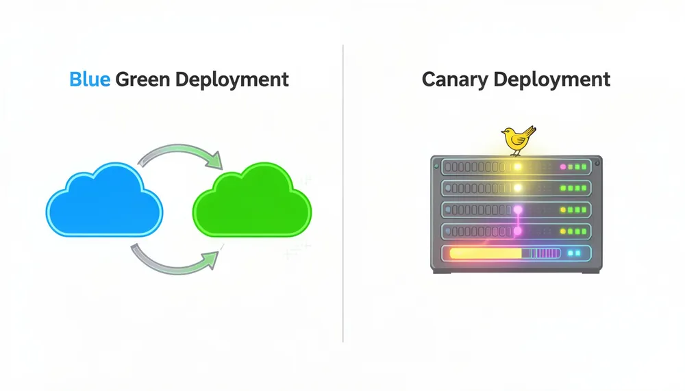 Canary vs Blue Green: come eliminare il downtime