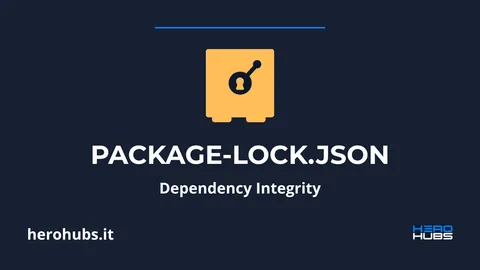 Why is ignoring package-lock architectural suicide?