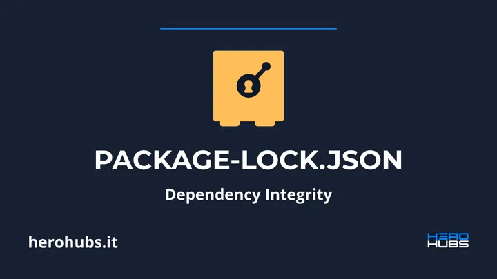 Why is ignoring package-lock architectural suicide?