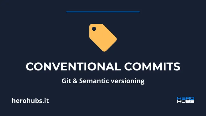 Conventional Commits: the commit message as a technical document