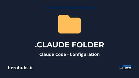The .claude folder: the control centre of Claude Code