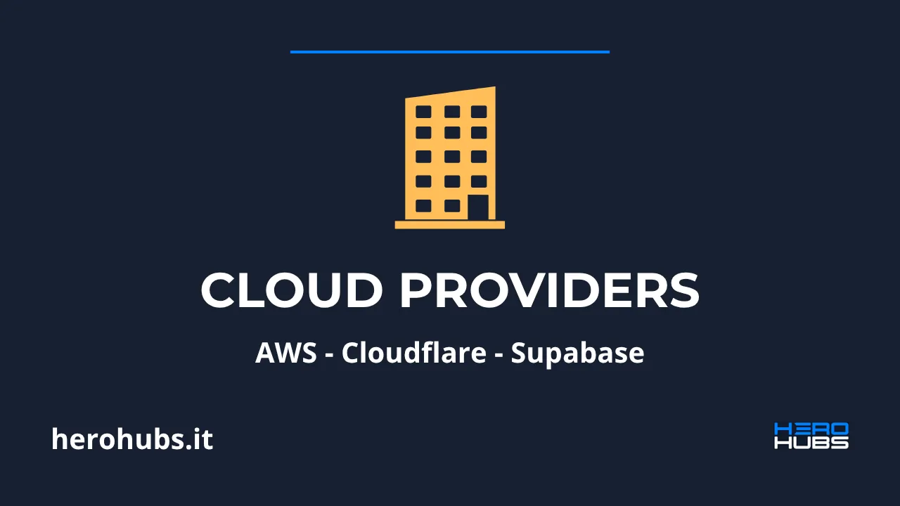 AWS, Cloudflare, Supabase and others: which one to choose?