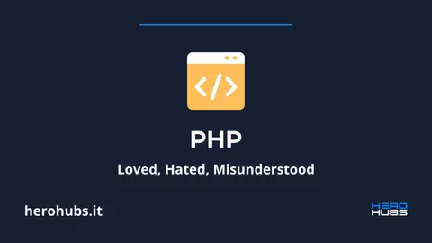 PHP: the loved, hated, misunderstood language