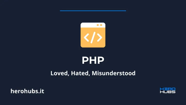PHP: the loved, hated, misunderstood language