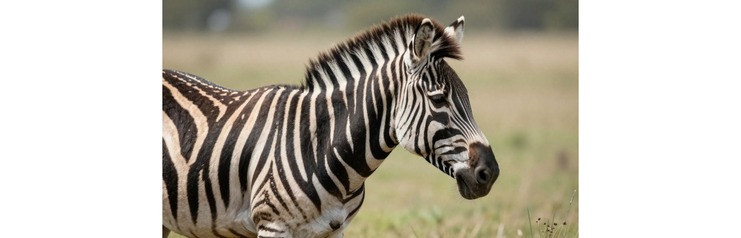 Photo of a zebra in nature