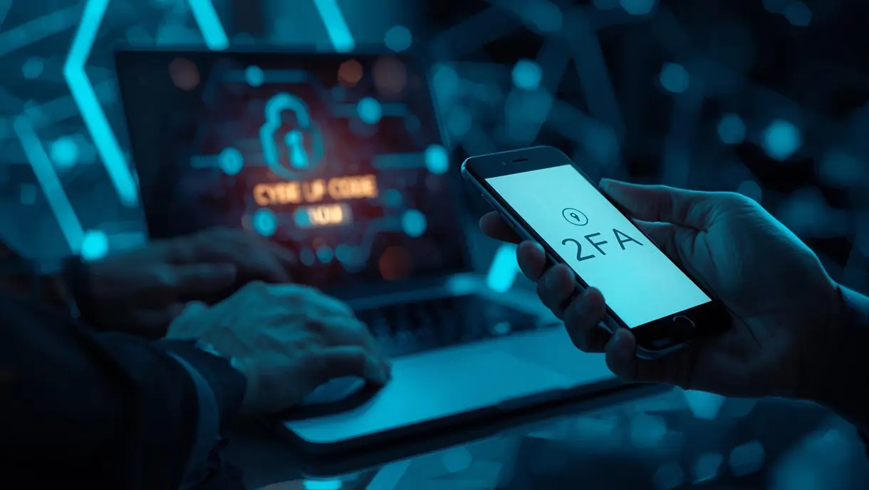 Example of two factor authentication