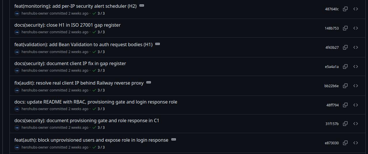 Conventional Commits specification homepage